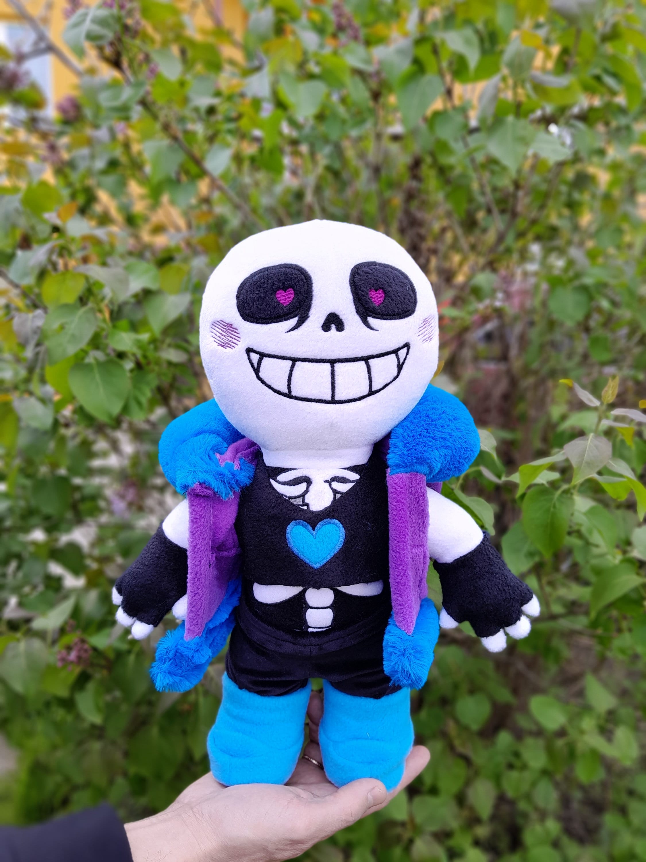 Ink Sans. Undertale. Plush Toy. Size 14 Inch 