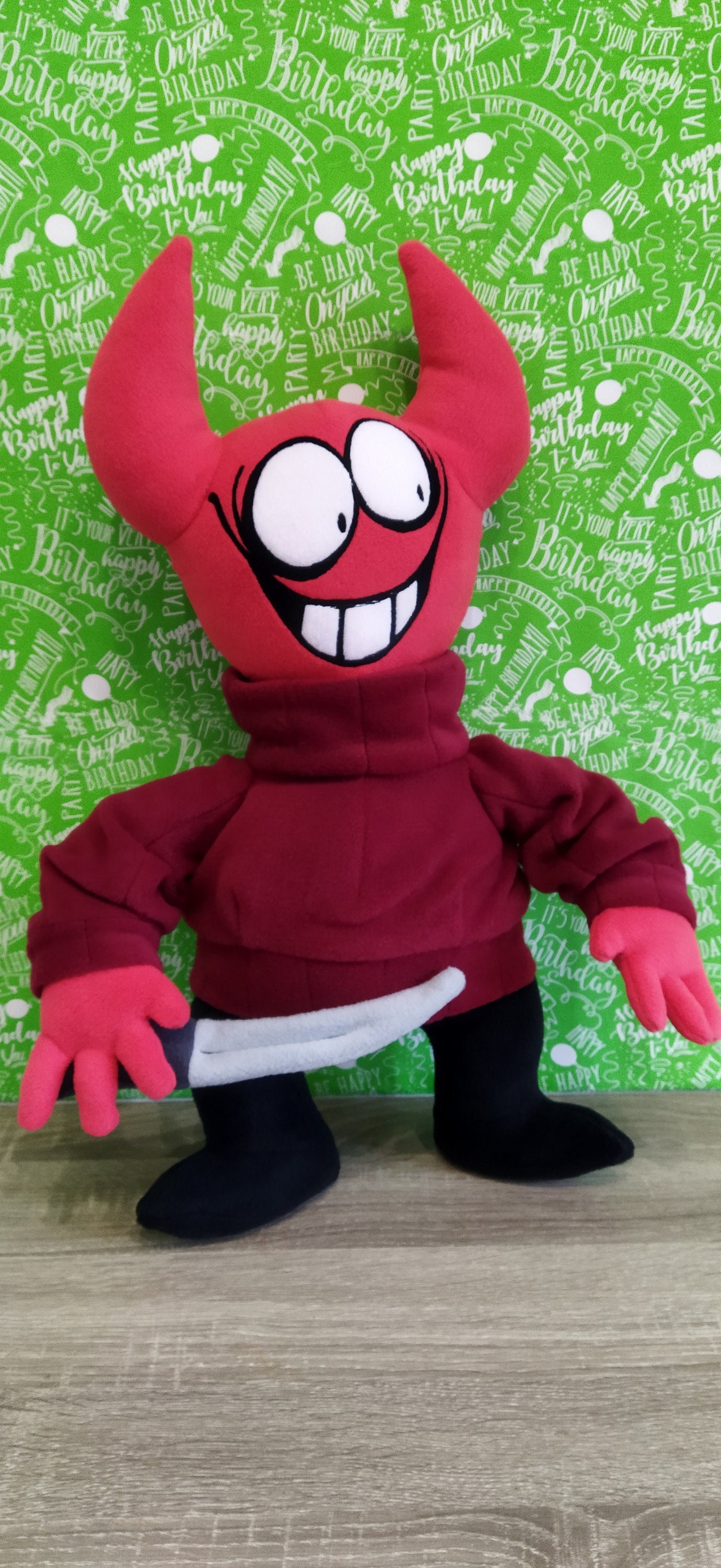 Spooky Month CUSTOM Costume Srpelo Bob Velsab Cosplay Skid and