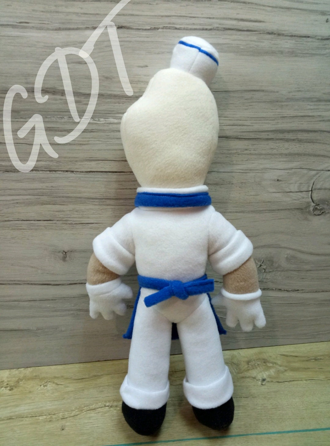 Rod Sullivan. Ice Scream 3. Plush Toy. -  Israel