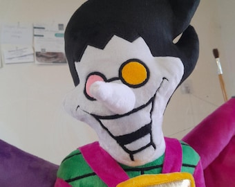 Spamton Neo. Deltarune. Big shot. Large plush toy. Size 16 inch