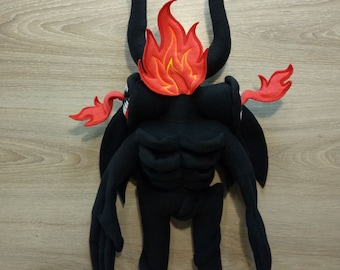 Demonio Sirenhead. Peluche grande. SCP Trevor Henderson. Tamaño: 23 pulgadas.
