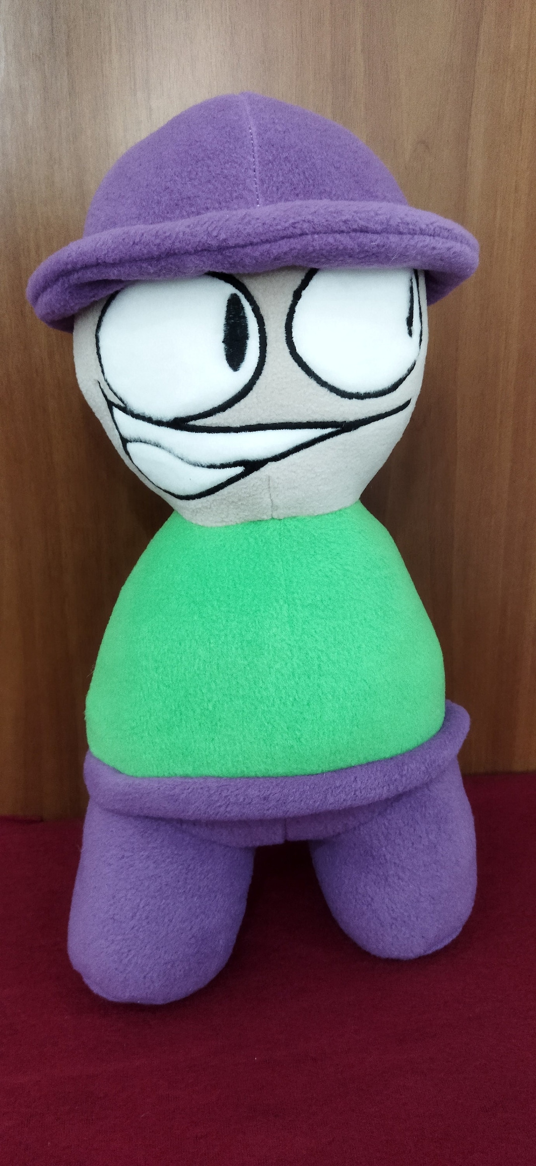 Bambi Minion. Bambi. Friday Night Funkin. Large Plush Toy. Size 14 Inch