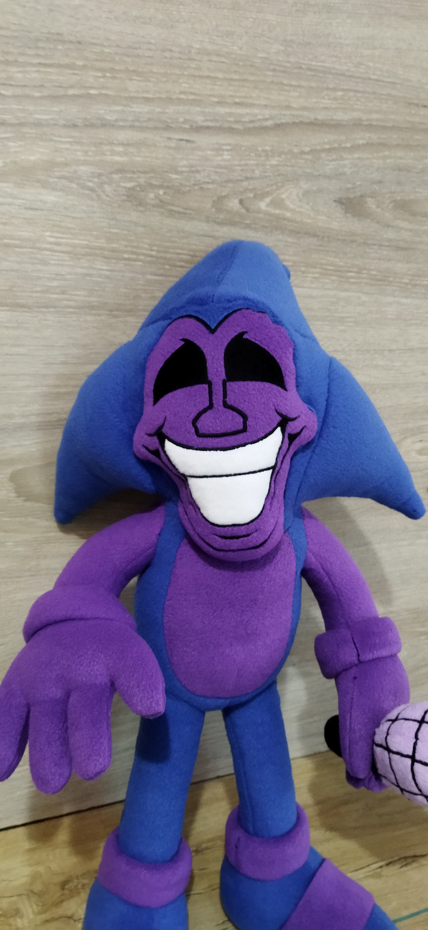 Majin Sonic. FNF. Friday Night Funkin. Large Plush Toy. Size -  Denmark