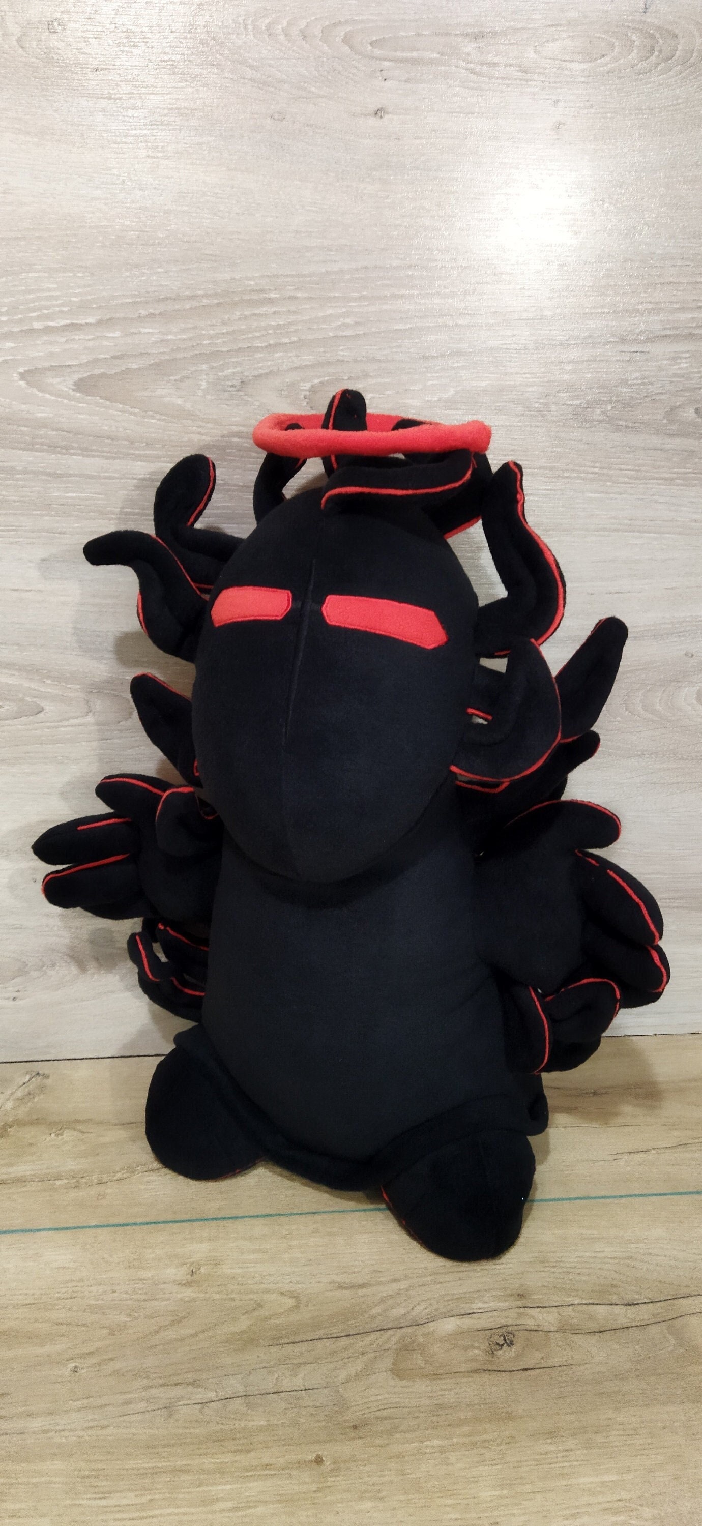 Custom Plush Just Like Grunt Dark Madness Combat Inspired 