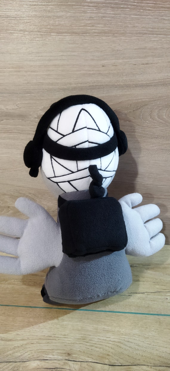 Custom Plush Just Like Grunt Dark Madness Combat Inspired 