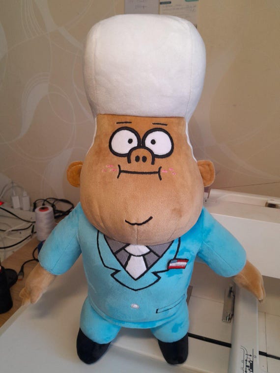Gravity Falls. Gideon Gleeful. Large plush toy. - Etsy 日本