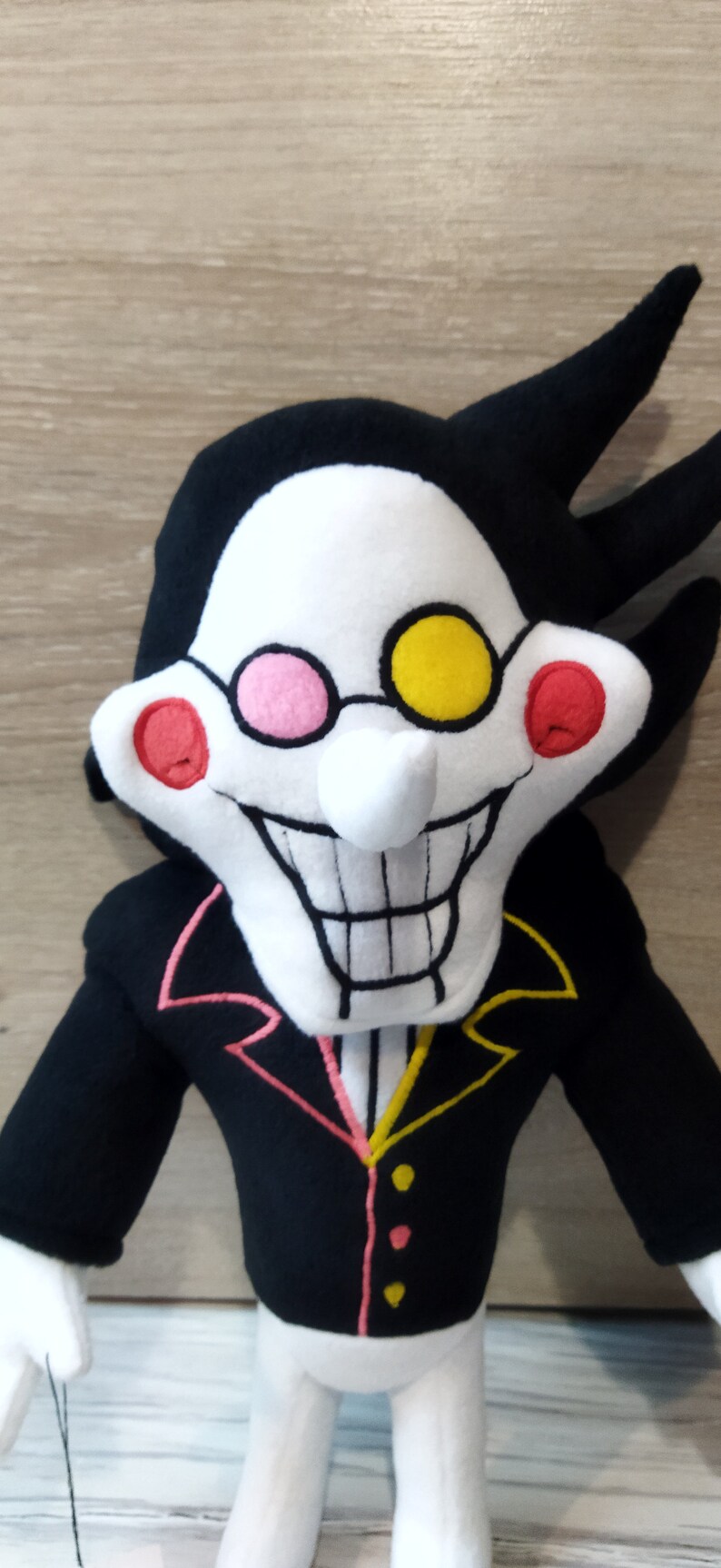 Deltarune. Spamton. Big Shot. Large Plush Toy. Size 15 Inch - Etsy