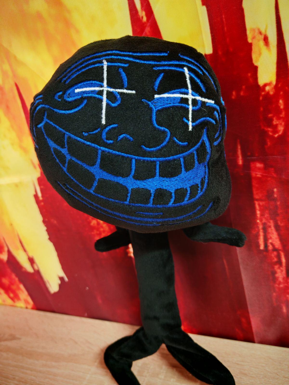 The Anti–ruler. Trollface. the Trollge Incidents. Large Plush Toy. Size ...