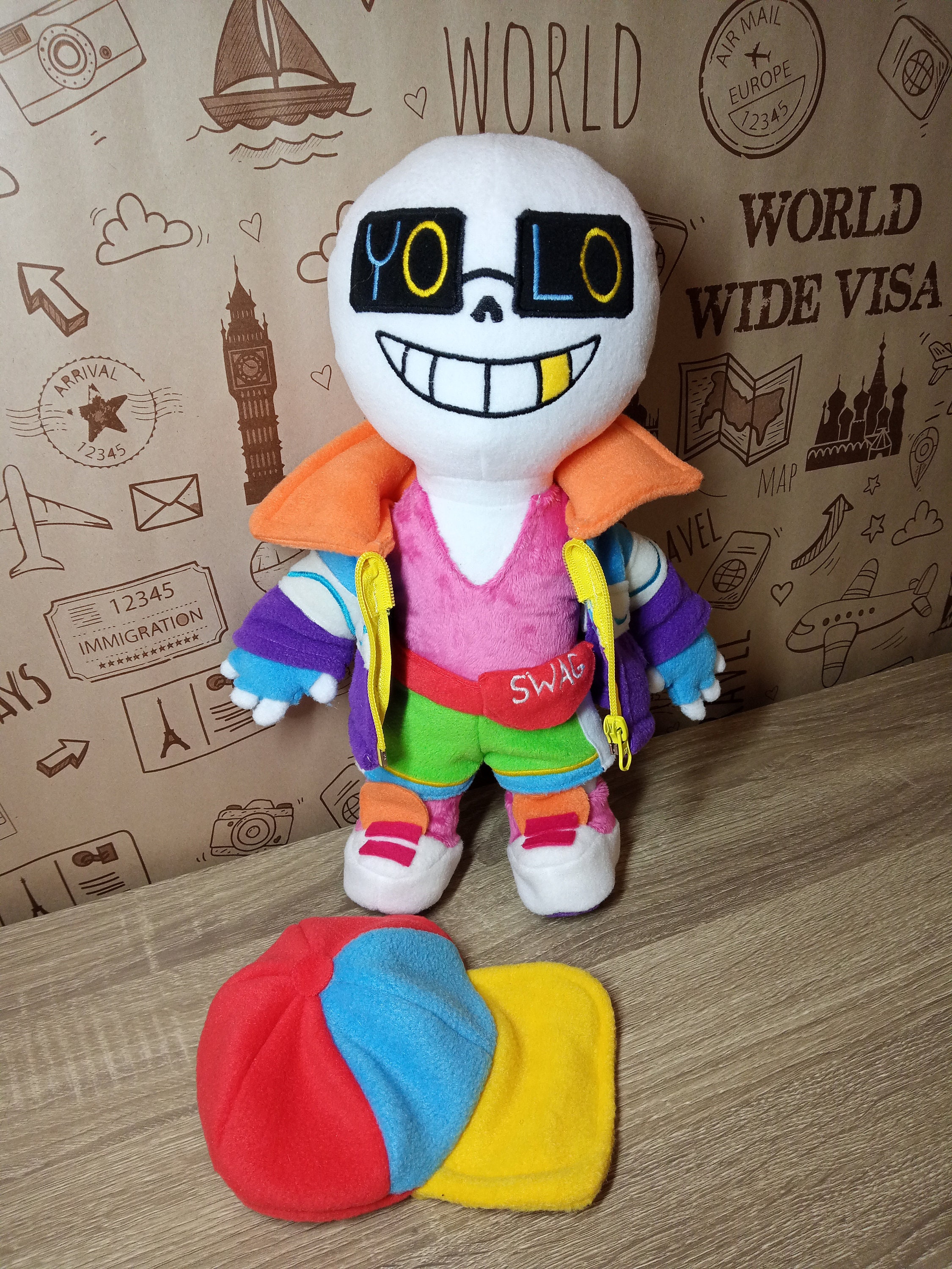 Diger Undertale Sun Flower Plush Toy