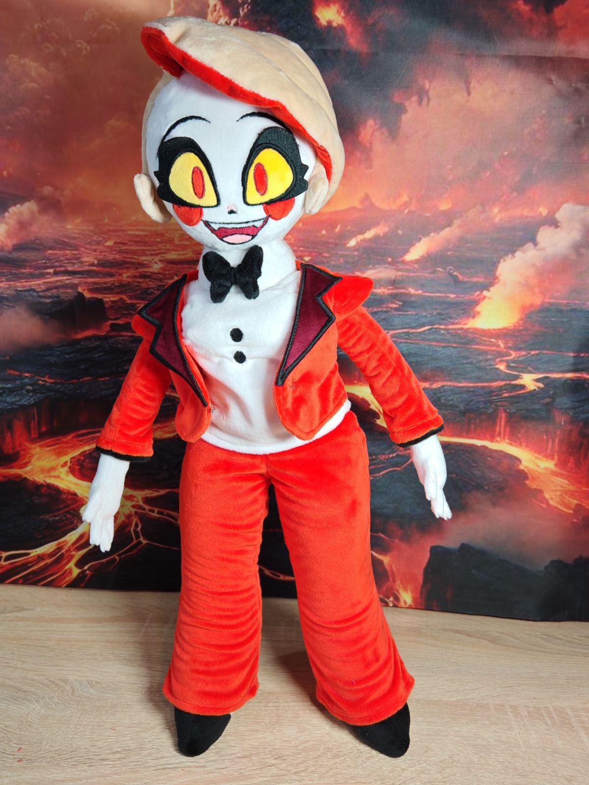 Charlie Morningstar. Hazbin Hotel. Large Plush Toy. Size 22.5 Inch