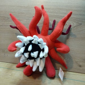 The Kraken. Large plush toy. SCP Trevor Henderson. Size 15.8*15.8*10 inches
