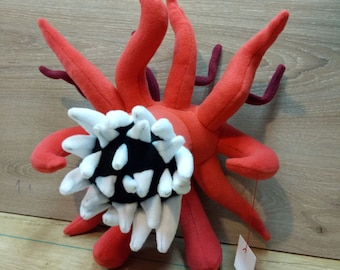 The Kraken. Large plush toy. SCP Trevor Henderson. Size 15.8*15.8*10 inches