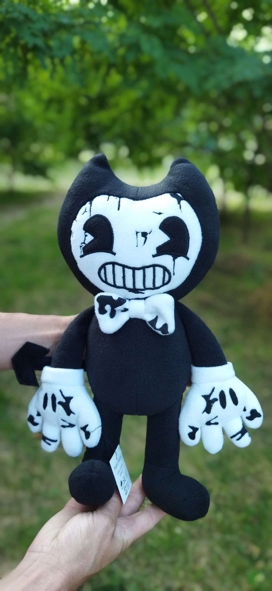 NEW BENDY AND THE INK MACHINE PLUSH (DARK REVIVAL) (w/ tags