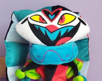 フィザロリ。ヘルヴァボス。ハズビンホテル。大きなぬいぐるみ