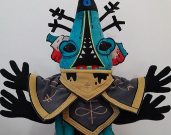 Callamar. Cult of the Lamb. Plush toys to order. 17 inch