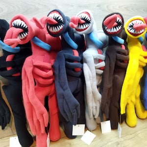 Siren head. Large plush toy. SCP Trevor Henderson. Size 19 inch