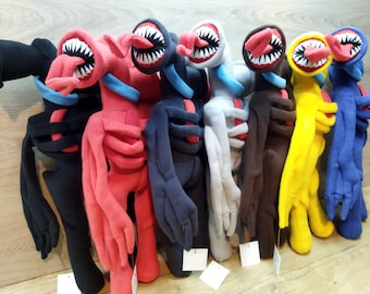 Siren head. Large plush toy. SCP Trevor Henderson. Size 19 inch
