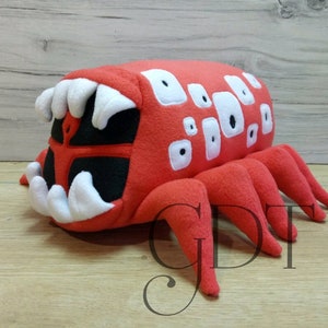 Train eater scp 052Handmade, soft toy, made to order, scp Siren Head  ( unofficial)