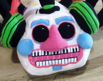 DJ hombre de la música. Animatrónico FNAF. Juguete de peluche grande. Tamaño 13,7 pulgadas * 25,6 pulgadas (35 sm * 65 sm)