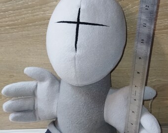 グラント。マッドネスコンバット。大きなぬいぐるみ。サイズ13