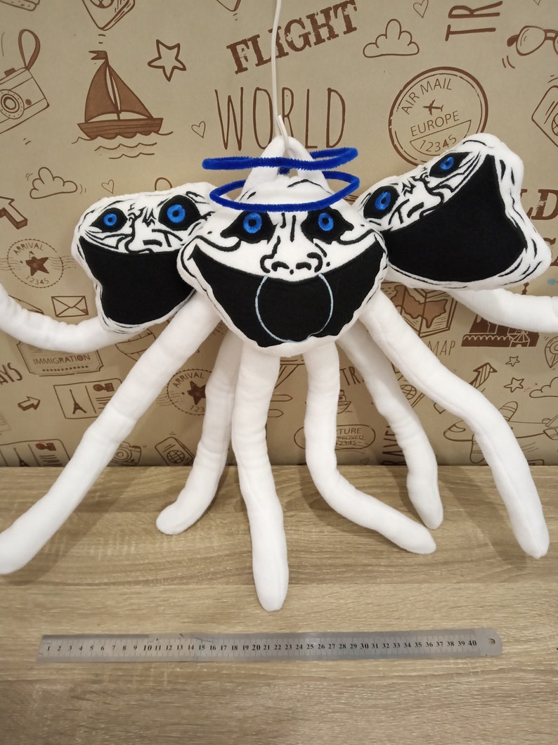 Multiversal Ruler Trollge Multiversal God. Trollface. the Trollge Incidents. Large Plush Toy ...