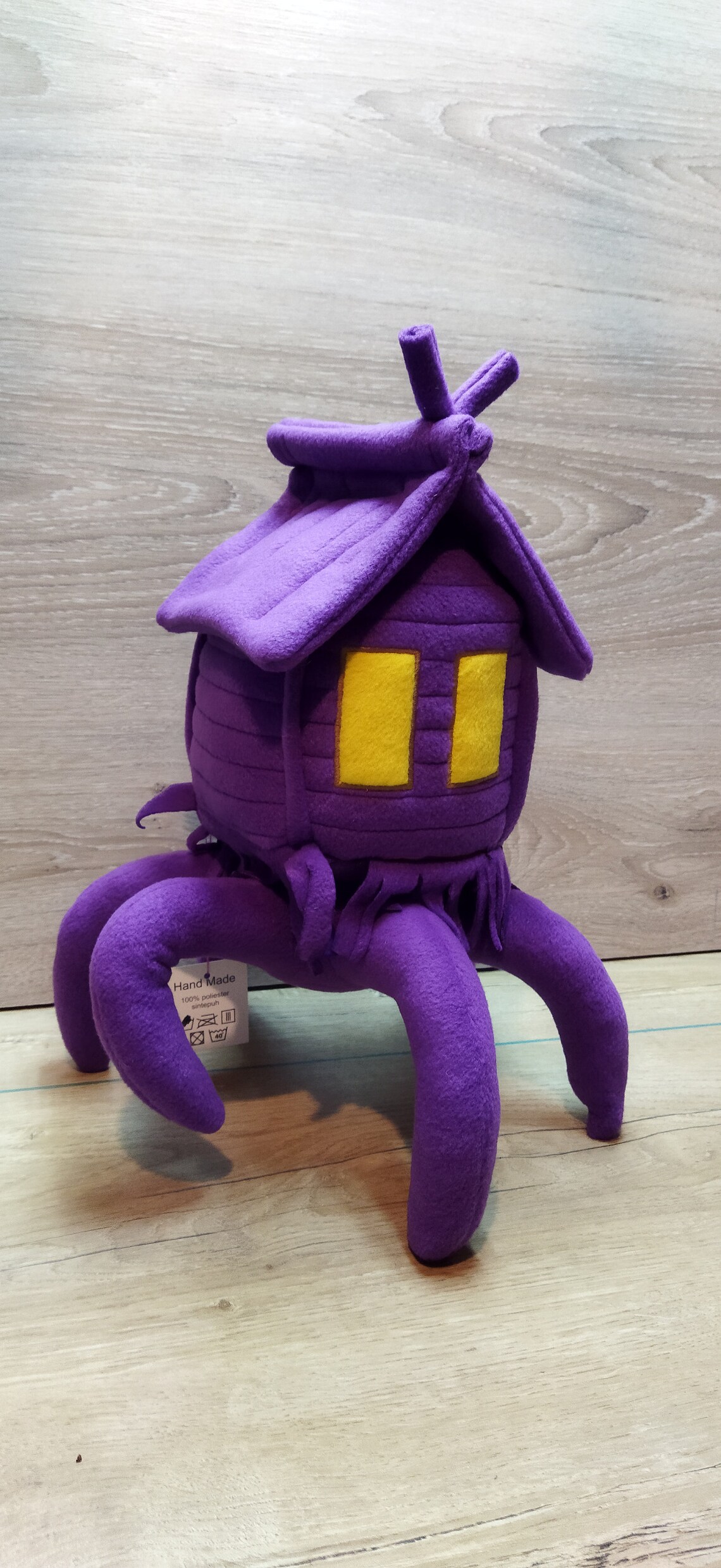 House Head. Large Plush Toy. SCP Trevor Henderson. Garrys Mod Etsy