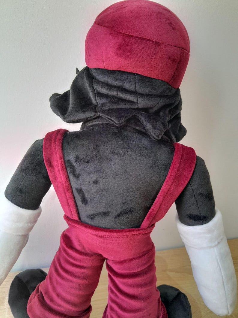 MX. Mario '85. FNF. Mario's Madness. Large plush toy. Size 19 inch(50 cm) image 6