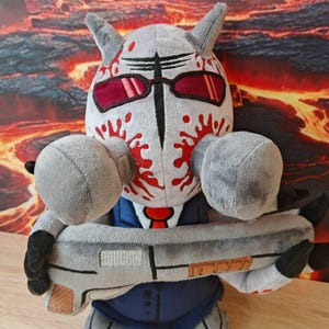 Madness Combat. Mag Agent. Large plush toy. Size 13 inch