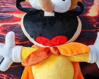 ザ・ノイズ。ピザタワー。大きなぬいぐるみ。サイズ16インチ（40