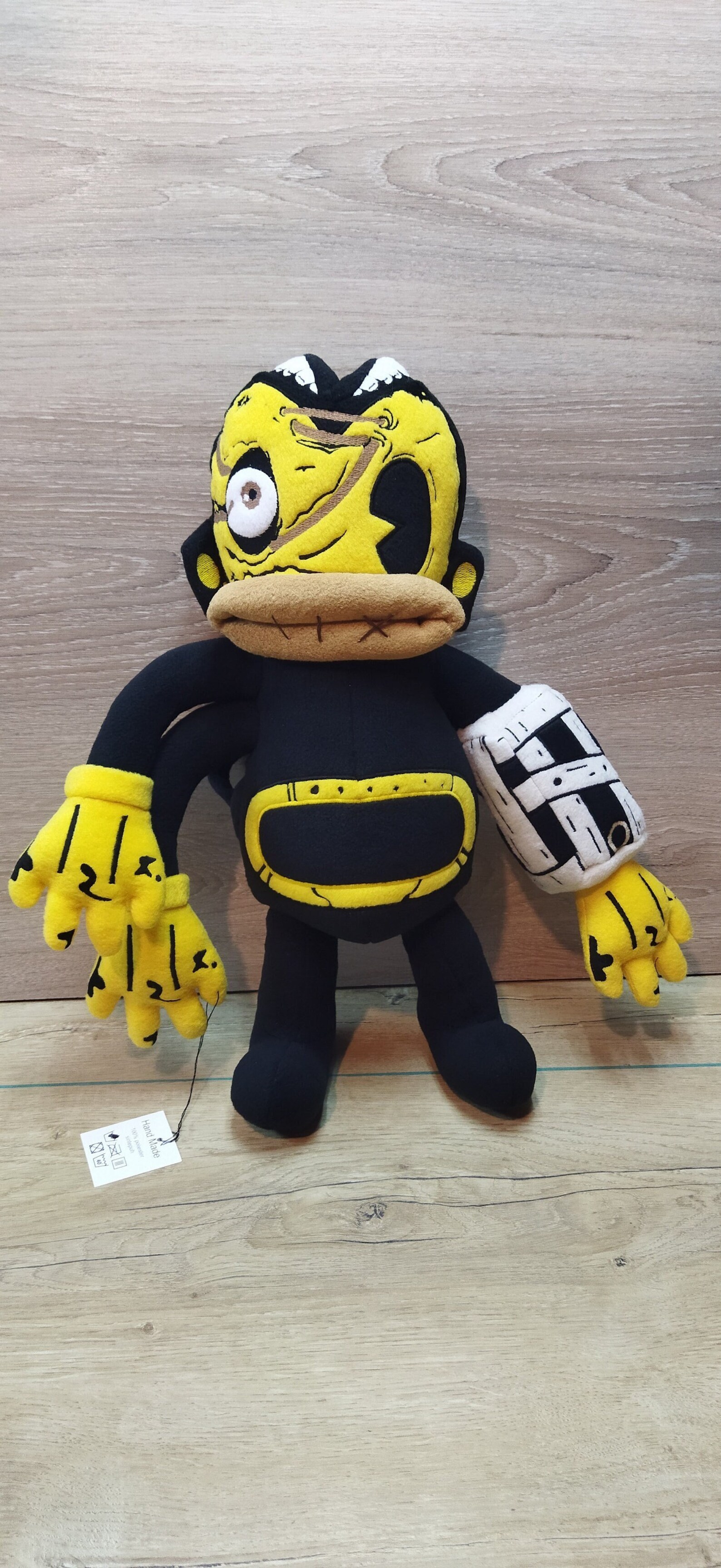 striker-bendy-and-the-ink-machine-large-plush-toy-size-17-etsy-uk