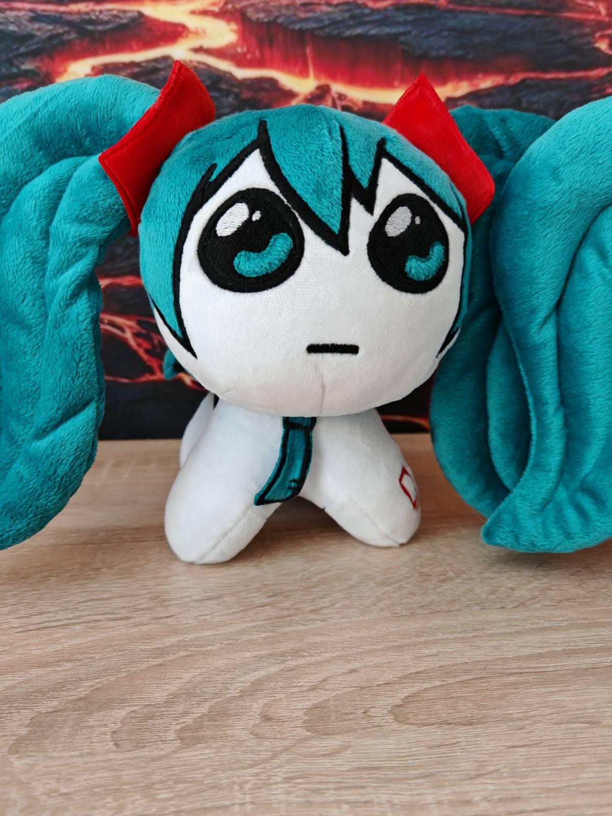 YIPPEE Hatsune Miku . Tbh. イッペイ. Plush Toy. Size 9 Inch (23 Sm