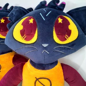 May 2. Night in the Woods. Large plush toy. 17 inch