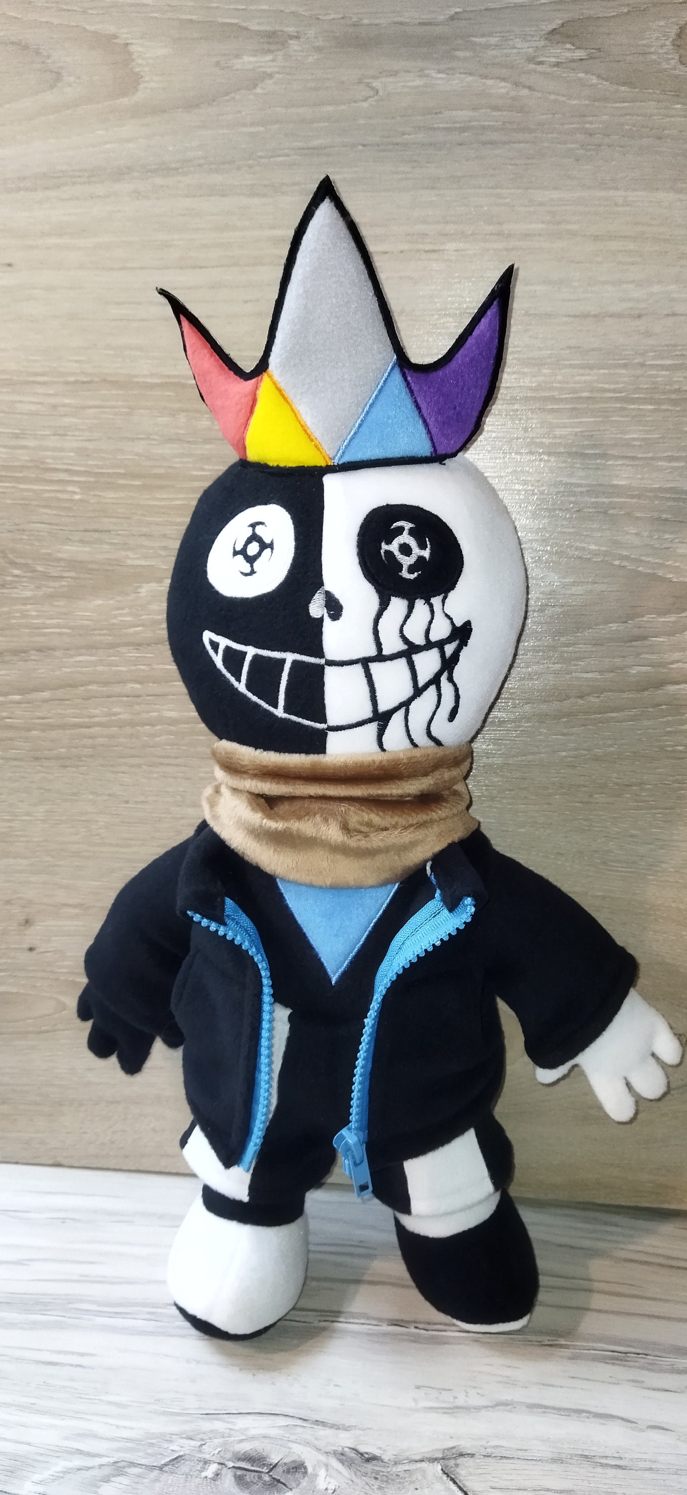 HappyKittyShop🪡🖤💀 on X: Updated my Undertale photo I took with my plush.  It needed some tweeking. I am the Undertale Plush Queen! #undertale #plush   / X