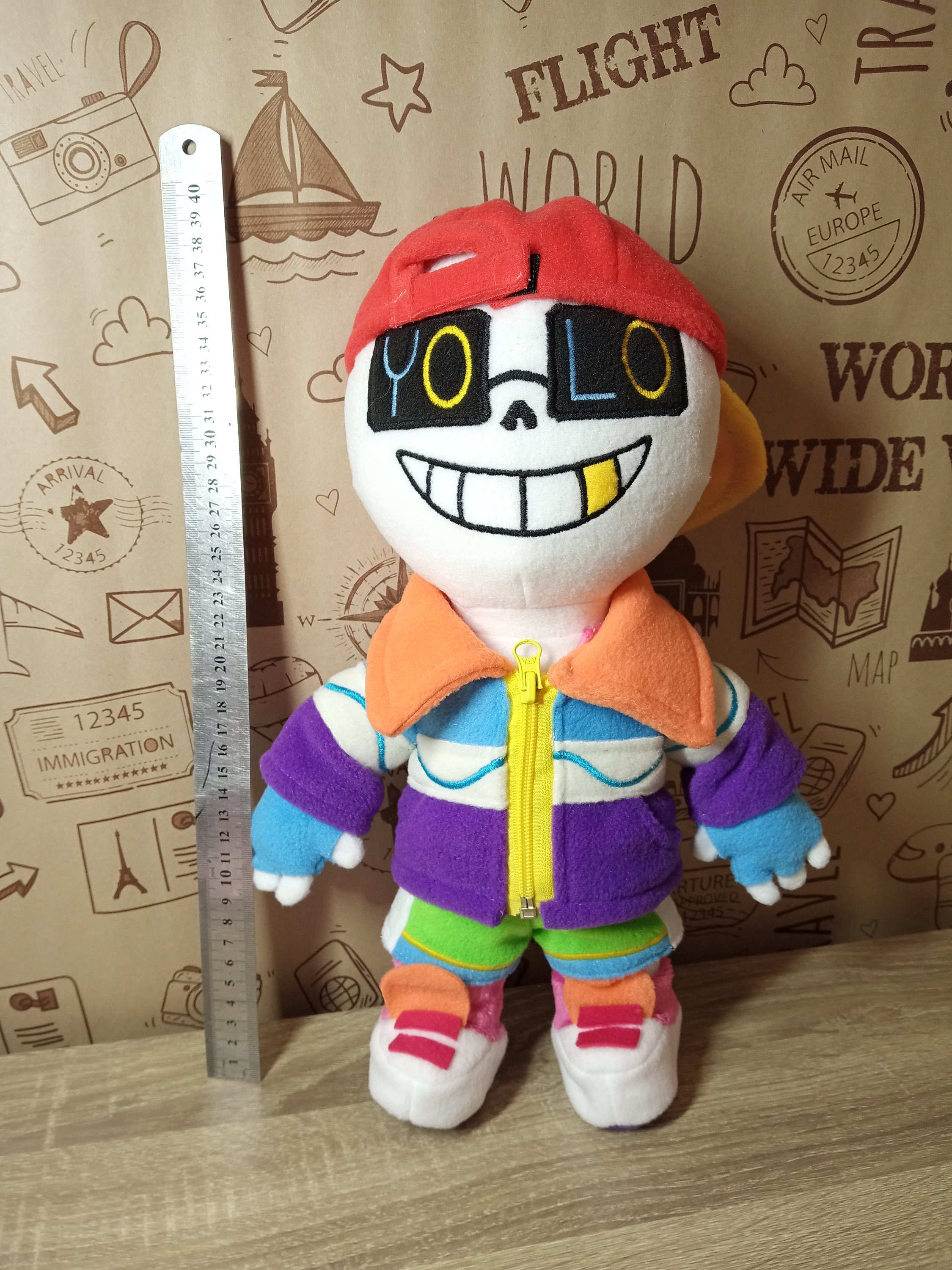 Diger Undertale Sun Flower Plush Toy