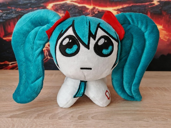 YIPPEE Hatsune Miku . Tbh. イッペイ. Plush Toy. Size 9 Inch (23 Sm