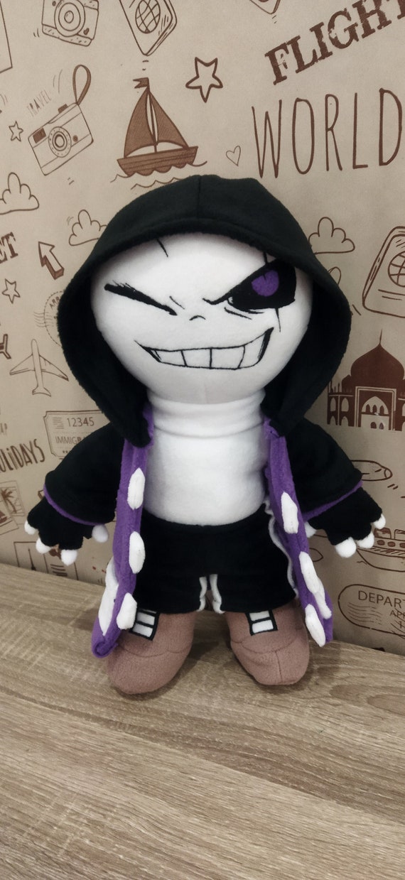 Ink Sans. Undertale. Plush Toy. Size 14 Inch 