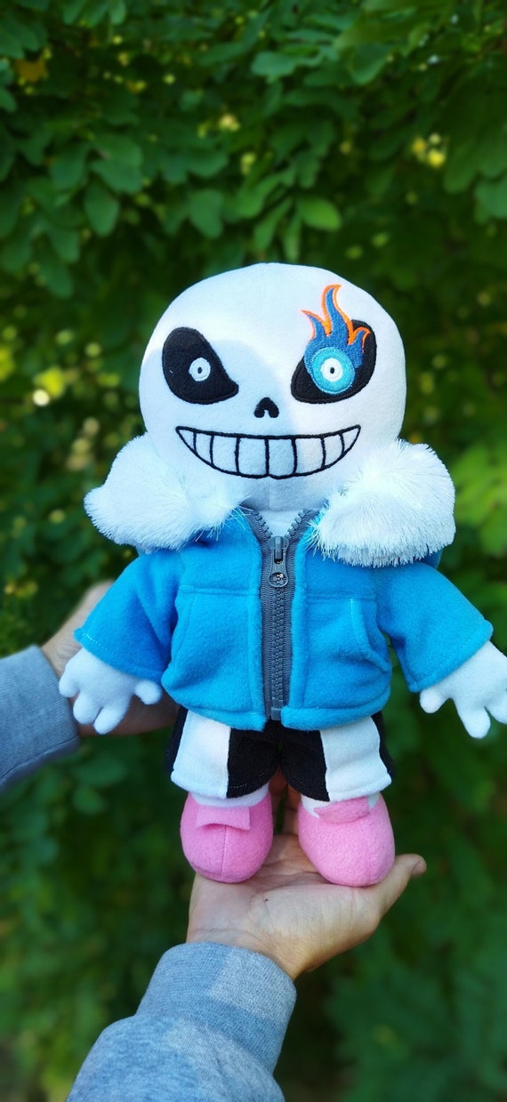 Undertale. Horror Sans. Large Plush Toy. Size 14 Inch 