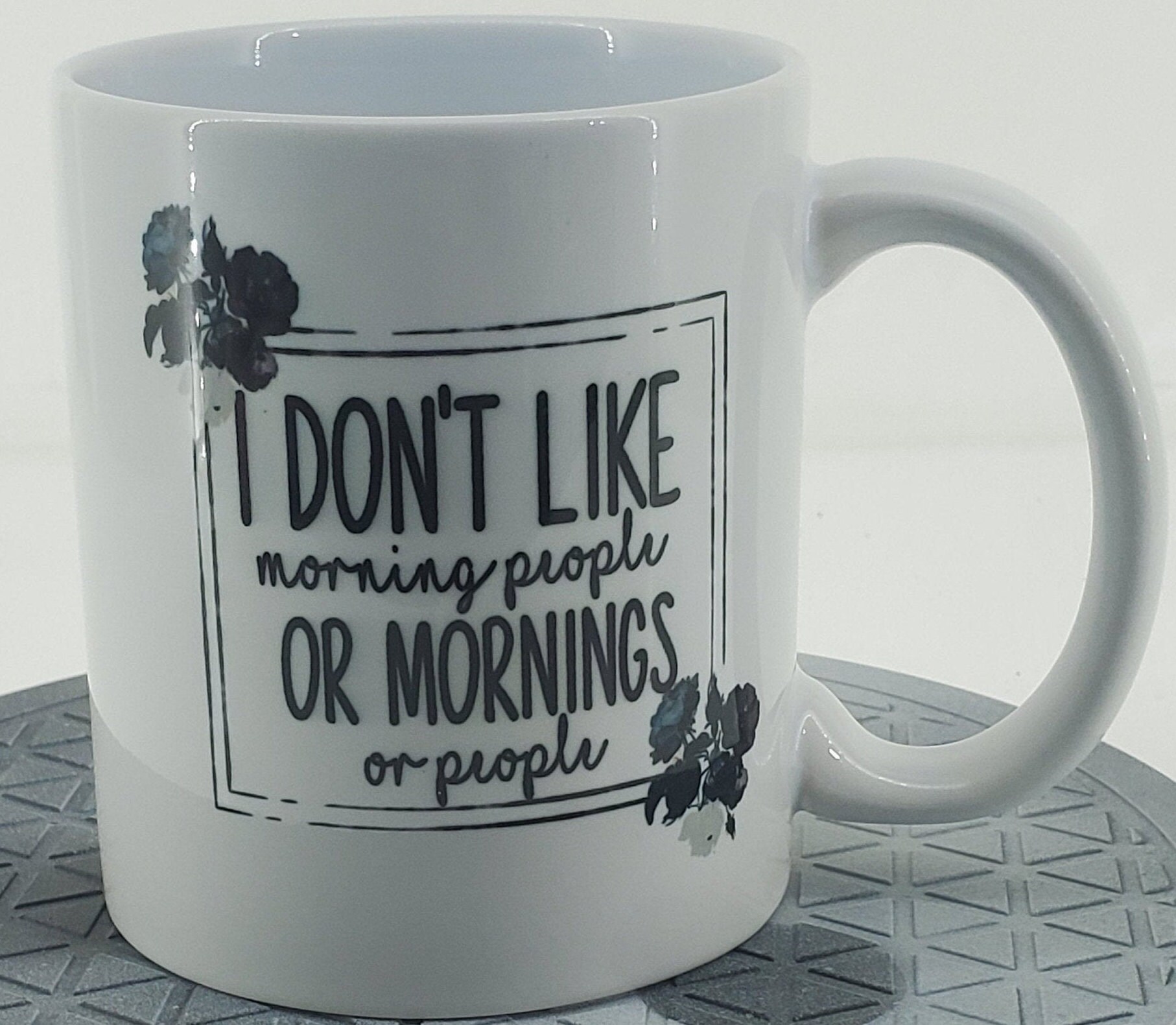 Not A Morning Person Mug Hilarious Coffee Mug For Sister Etsy