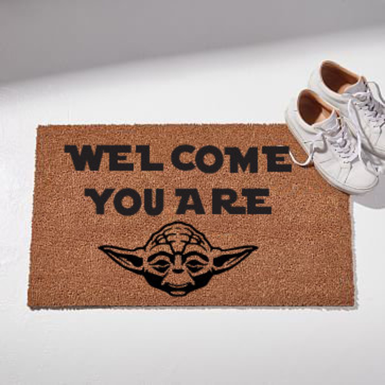 Baby Yoda Home Doormat Star Wars Mat Disney And Etsy