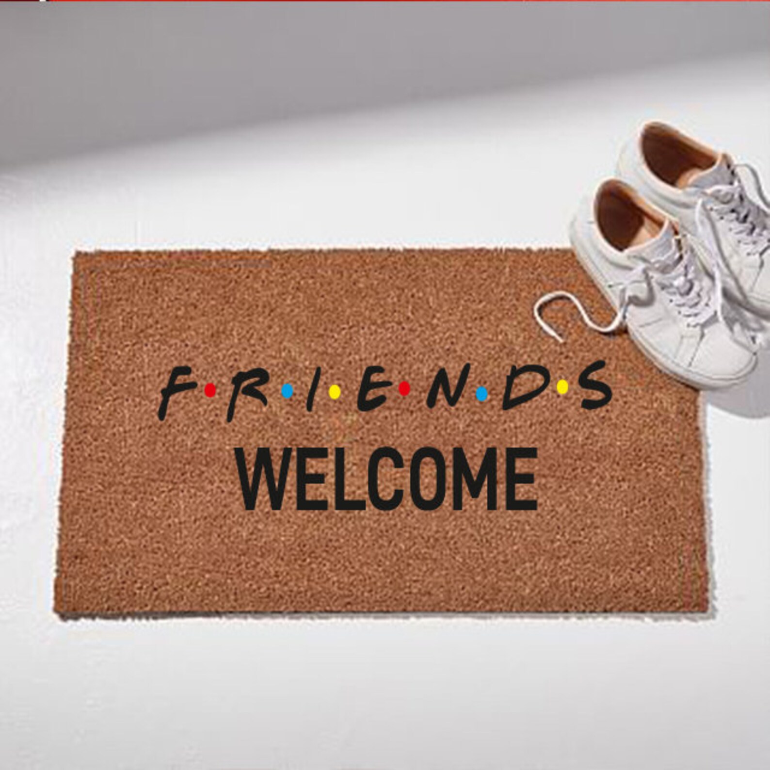 Friends Doormat Friends Décor Friends Theme Etsy