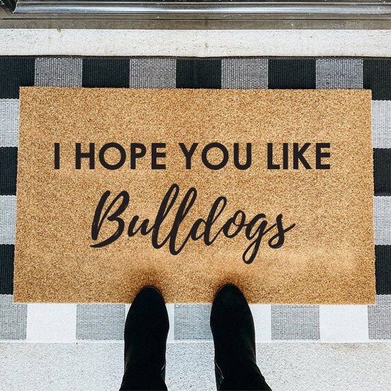 doberman doormat