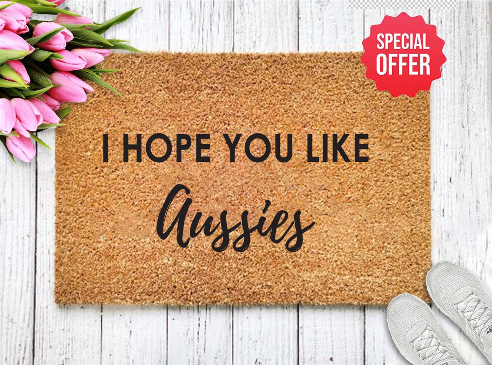 I hope you like Aussies Doormat Dog doormat Australian Etsy