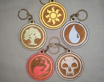 Details about  / Magic the Gathering Keychain Assortment you choose the Keychain