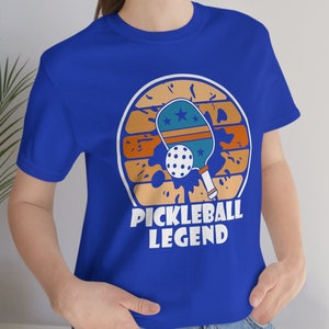 Pickleball TShirt, Pickleball Legend Shirt, Funny Pickle Ball Tee, Fun Pickleball, Pickle Ball Player Shirt, Pickleball Gift, Retro Gift