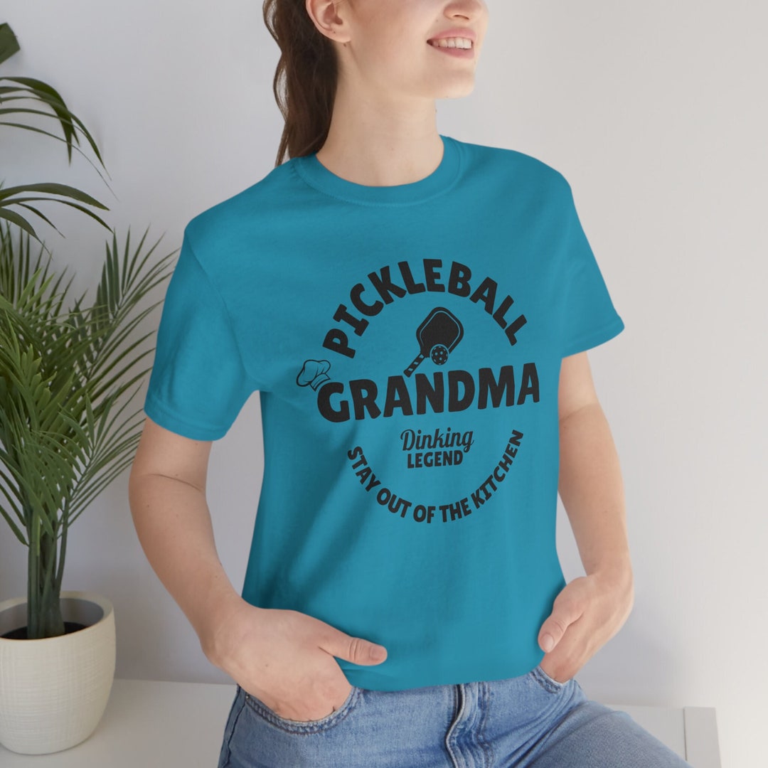 Pickleball Grandma Tshirt, Pickleball Shirt, Funny Pickleball Tee