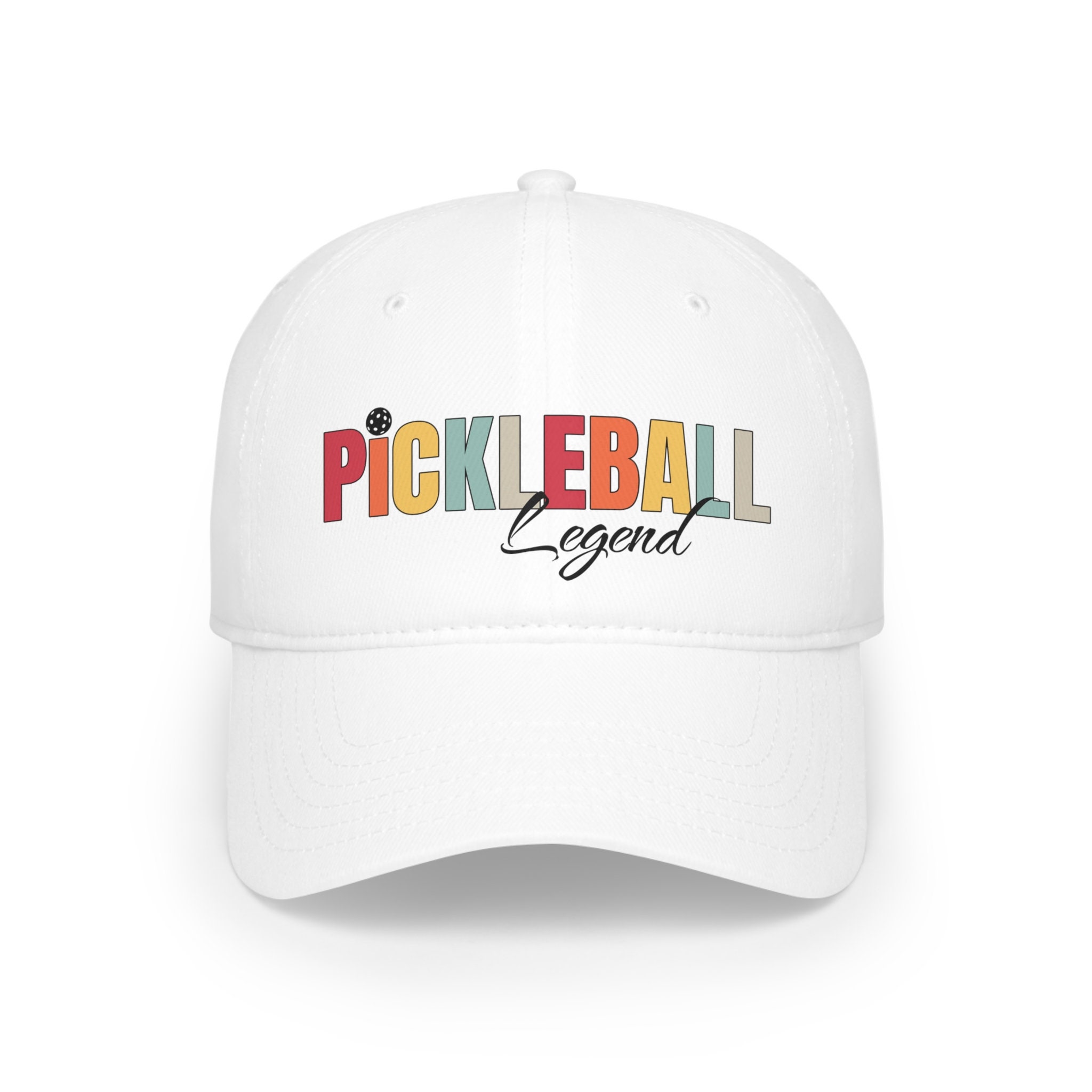 Cotton Baseball Cap LUADSN Pickleball Embroidered Baseball 