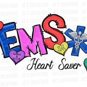 EMS Valentine Png | EMS Instant Download | EMS Sublimation Design - Etsy