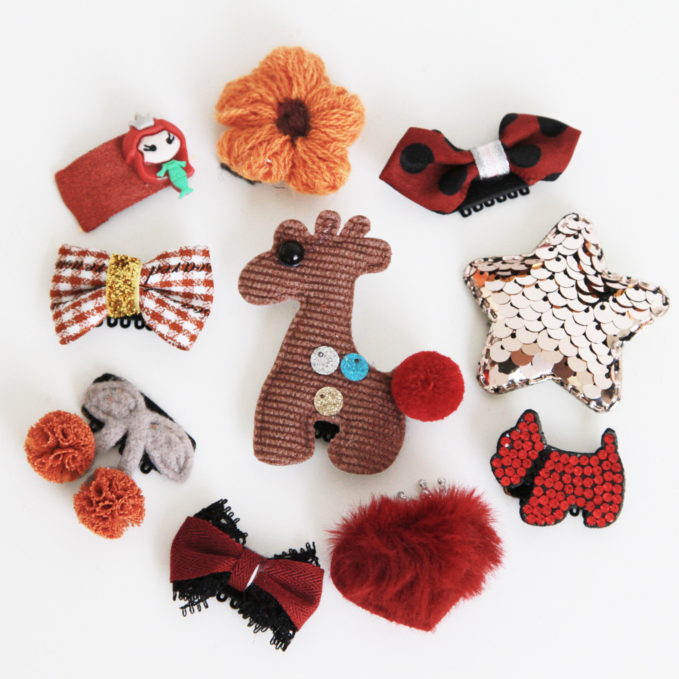 10 pcs/set Baby and Toddler Hair Accessories Designed for Etsy