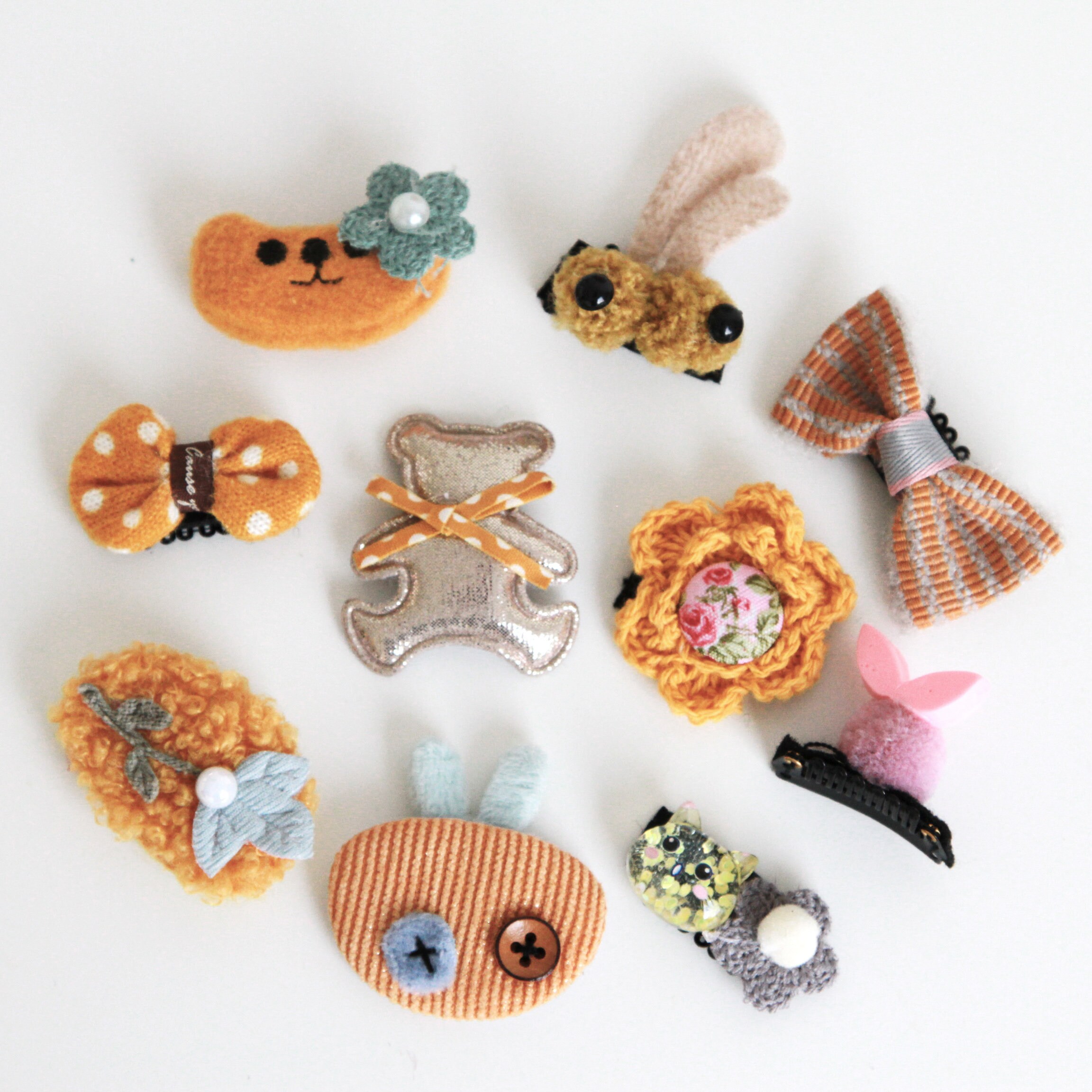 10 pcs/set Baby and Toddler Hair Accessories Designed for Etsy