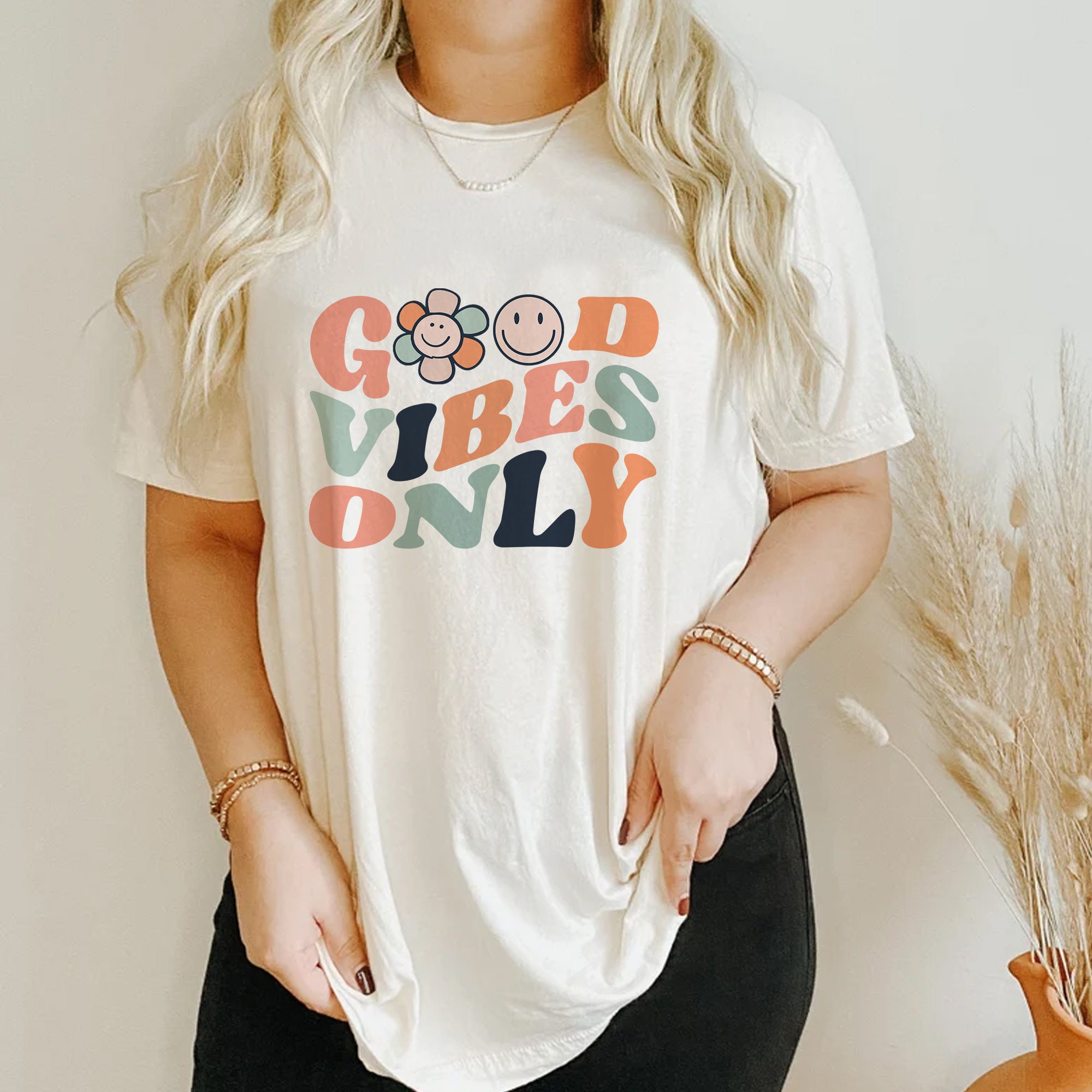 Good Vibes Only Shirt Good Vibes Shirt Positive Vibes Shirt - Etsy